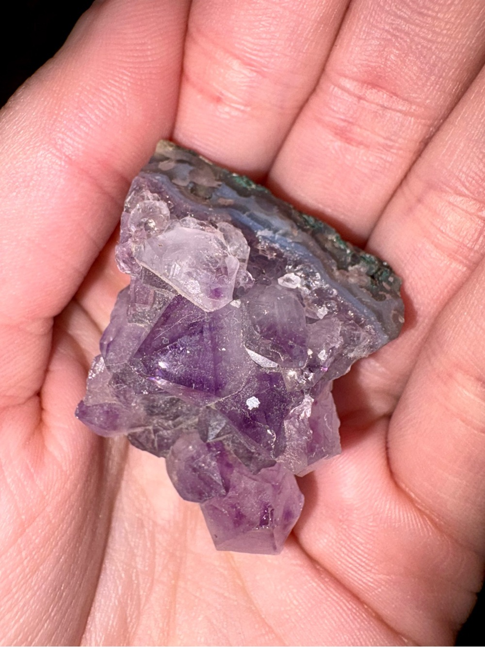 Amethyst Crystal Cluster - Purple Quartz Specimen